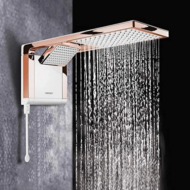 Chuveiro Elétrico QuenteMax - Todas as Cores 7800w 110V e 220V